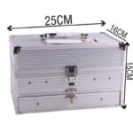 Kit de maquillage multifonctionnel spécial pour maquilleuse, palette d'ombres à paupières – Image 6
