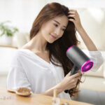 Appareils ménagers Sèche-cheveux pliable Anion Hammer. – Image 2