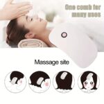 Peigne capillaire portable, peigne de massage électrique – Image 4
