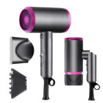 Appareils ménagers Sèche-cheveux pliable Anion Hammer.