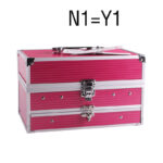 Kit de maquillage multifonctionnel spécial pour maquilleuse, palette d'ombres à paupières – Image 4