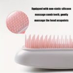 Peigne capillaire portable, peigne de massage électrique – Image 3