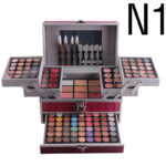 Kit de maquillage multifonctionnel spécial pour maquilleuse, palette d'ombres à paupières – Image 7
