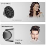 Appareils ménagers Sèche-cheveux pliable Anion Hammer. – Image 5