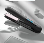 Lisseur sans fil Mini 2 en 1 avec rouleau USB 5000mAh Max 200 degrés, boucleur portable sans fil, 4 niveaux – Image 9