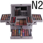 Kit de maquillage multifonctionnel spécial pour maquilleuse, palette d'ombres à paupières – Image 8