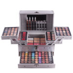 Kit de maquillage multifonctionnel spécial pour maquilleuse, palette d'ombres à paupières – Image 5