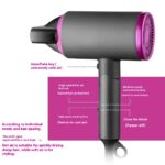 Appareils ménagers Sèche-cheveux pliable Anion Hammer. – Image 3