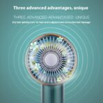 Appareils ménagers Sèche-cheveux pliable Anion Hammer. – Image 4