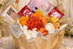 Panier Cadeau Royal Belle Fleure – Luxe & Émotion Sur Mesure