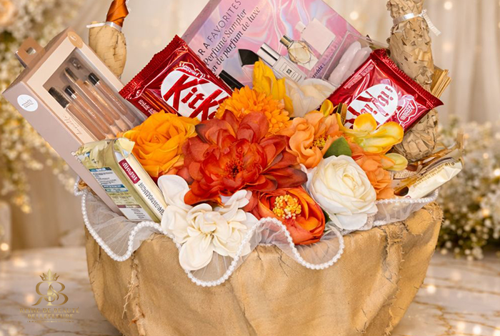 cadeauideal Panier Cadeau Royal Belle Fleure – Luxe & Émotion Sur Mesure – Image 1
