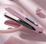 Lisseur sans fil Mini 2 en 1 avec rouleau USB 5000mAh Max 200 degrés, boucleur portable sans fil, 4 niveaux – Image 10