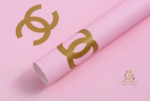 Papier Cadeau de Luxe – Disponible en Plusieurs Couleurs