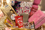 Coffret Cadeau Élégance Gourmande & Beauté – Édition Florale