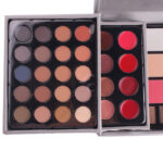 Kit de maquillage multifonctionnel spécial pour maquilleuse, palette d'ombres à paupières – Image 9