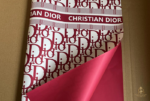 Papier Cadeau Luxe Style Christian Dior – Lot de 20 Feuilles 58x58 cm – Image 4
