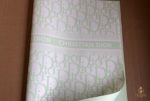 Papier Cadeau Luxe Style Christian Dior – Lot de 20 Feuilles 58x58 cm – Image 5