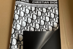 Papier Cadeau Luxe Style Christian Dior – Lot de 20 Feuilles 58x58 cm – Image 6