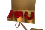 Boîte de Roses Éternelles « I LOVE U » – Image 3