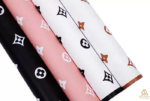 Papier Cadeau Luxe Motifs Monogram – Lot de 20 Feuilles