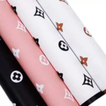 Papier Cadeau Luxe Motifs Monogram – Lot de 20 Feuilles