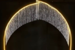 Location Arche Lumineuse LED Élégance Perles – Décor Prestigieux pour Mariage & Événement
