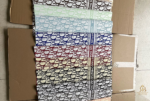 Papier Cadeau Luxe Style Christian Dior – Lot de 20 Feuilles 58x58 cm – Image 9