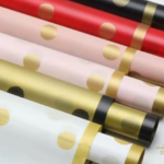 Papier Marbré de Luxe – Papier Cadeau Élégant Effet Marbre Premium