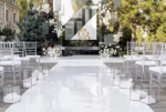 Tapis Miroir Boda – Décoration de Sol Mariage Élégante – Image 3