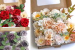 Boîte de 25 Tiges de Fleurs Artificielles