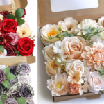 Boîte de 25 Tiges de Fleurs Artificielles