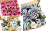 Boîte de 25 Tiges de Fleurs Artificielles – Image 3