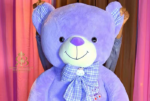 Ours Géant Violet – Un Cadeau d’Amour Inoubliable