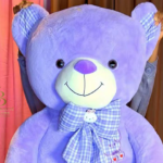 Ours Géant Violet – Un Cadeau d’Amour Inoubliable