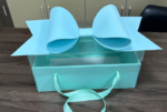Boîte Cadeau Transparente Luxe – Image 3