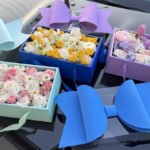 Boîte Cadeau Transparente Luxe