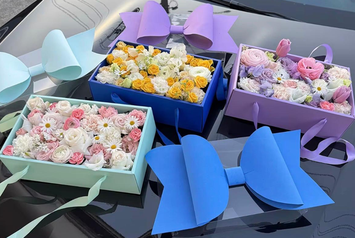 surprisesbeaute Boîte Cadeau Transparente Luxe – Image 1
