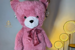 Ourson Géant en Peluche Ultra Douce – Disponible en Plusieurs Couleurs