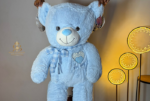 Grande Peluche Ourson Géant avec Cœur LOVE – Cadeau Romantique et Tendre – Image 4