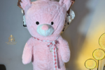 Ourson Géant en Peluche Ultra Douce – Disponible en Plusieurs Couleurs – Image 2